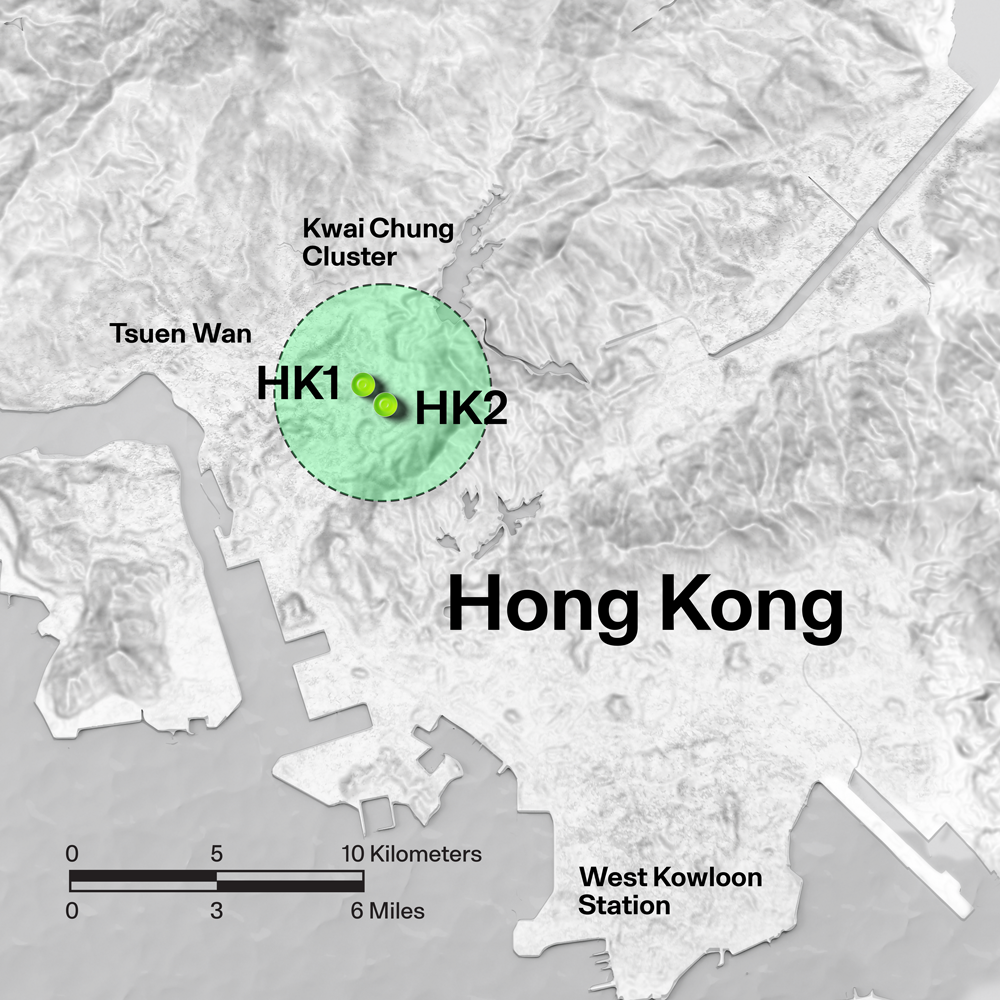 DayOne Hong Kong Map