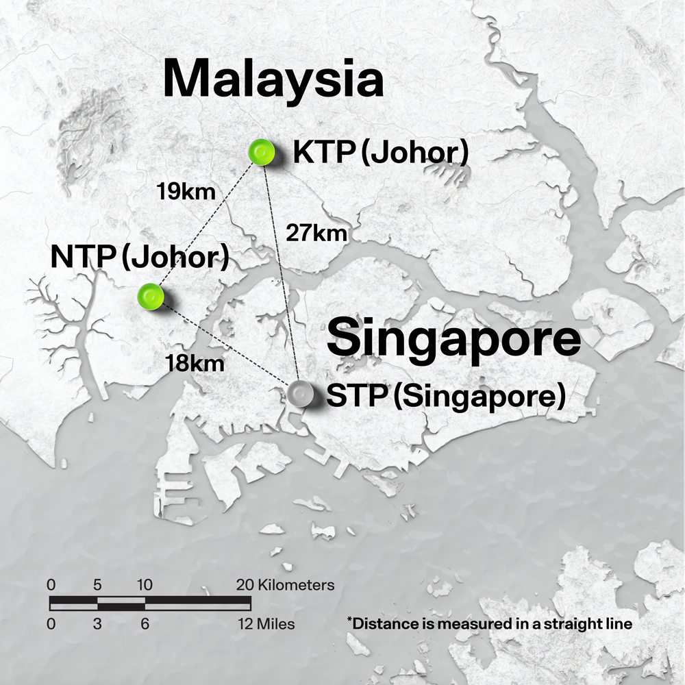 DayOne Johor Map