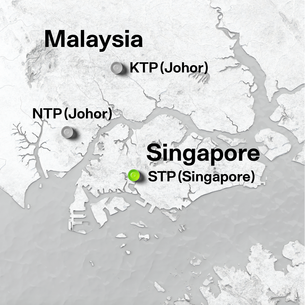 DayOne Singapore Map