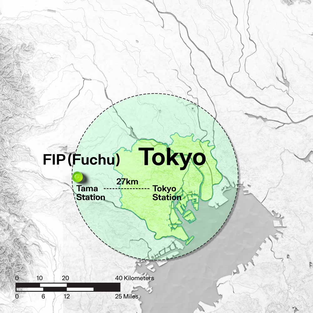 DayOne Tokyo Map